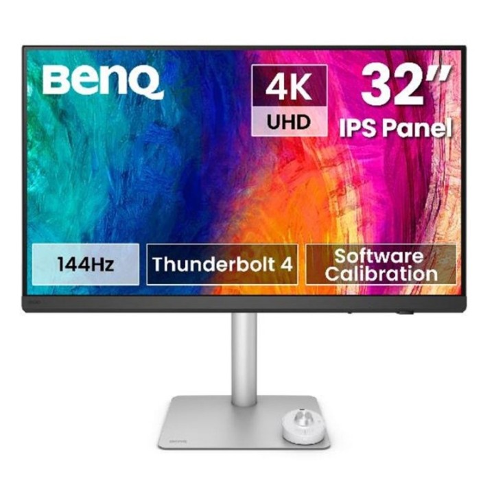 benq monitor led 31.5 pulgadas benq designer pd3226g ips    4k uhd    dp    hdmi    144hz    1ms