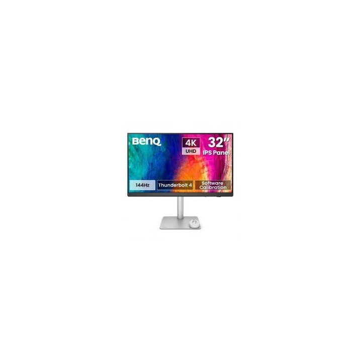 benq monitor led 31.5 pulgadas benq designer pd3226g ips    4k uhd    dp    hdmi    144hz    1ms