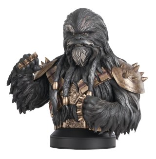diamond collection figura busto diamond collection star wars the book of boba fett krrsantan mini bu
