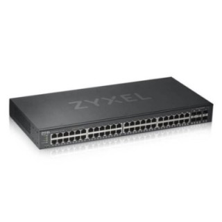 zyxel switch 50 puertos zyxel gs1920   48v2   eu0101f gestionable 44 puertos gigabit ethernet + 4 pu