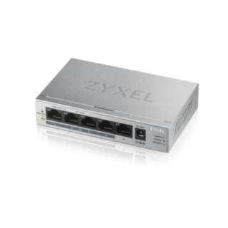 zyxel switch 5 puertos zyxel   full duplex 10   100   1000 poe gs1005hp
