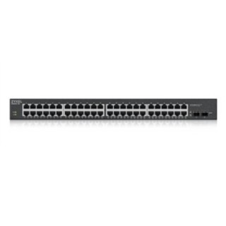 zyxel switch zyxel gs190048hpv2   eu0101f 50 puertos