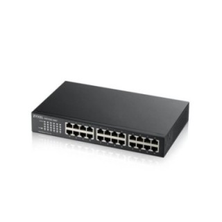 zyxel switch 24 puertos zyxel gigabit ethernet no gestionable v3