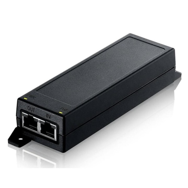 zyxel inyector zyxel poe12   30w