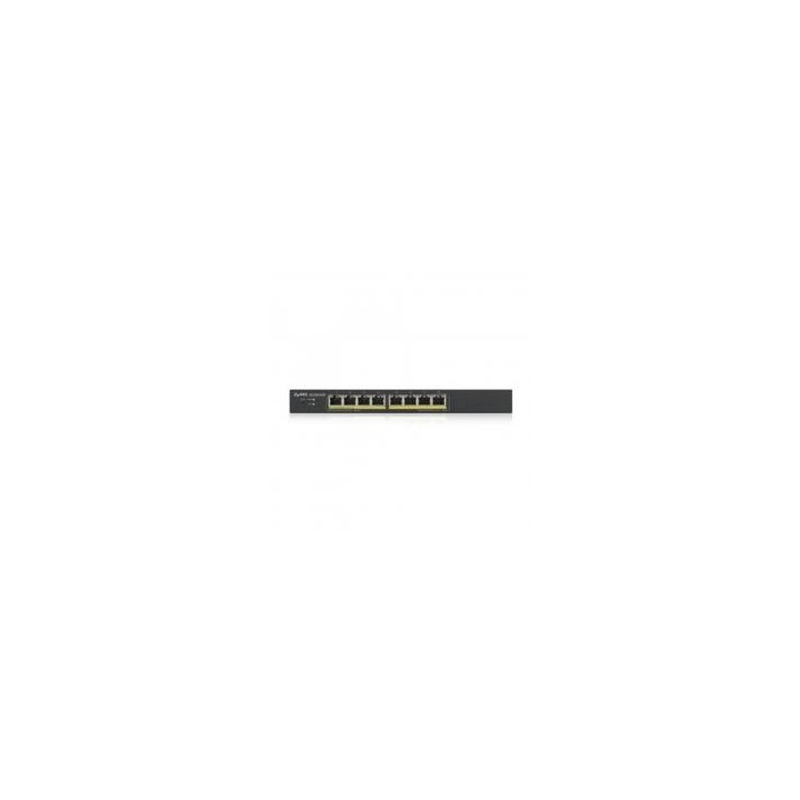 zyxel switch 8 puertos zyxel gs1900   8hp   eu0103f
