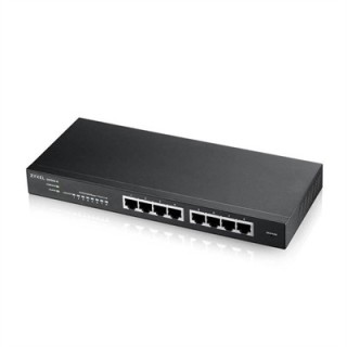 zyxel switch 8 puertos zyxel gs1915   8 gigabit ethernet nebula fanless