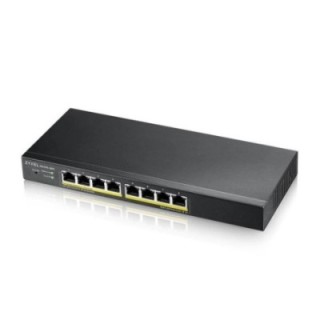 zyxel gs1915 8ep smart switch 8xgbe poe 60w nebula