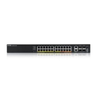 zyxel switch 26 puertos zyxel xgs2220   30hp   eu0101f