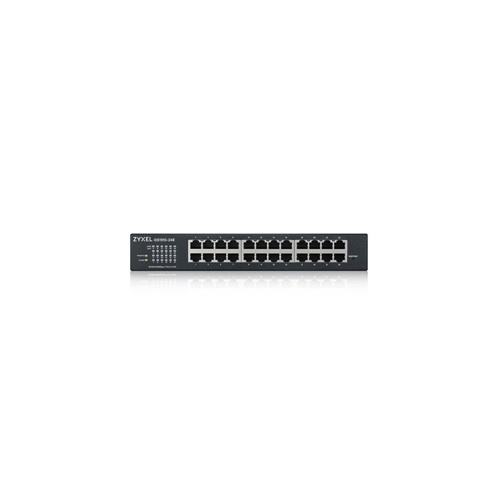 zyxel switch 24 puertos zyxel gs1915   24e   eu0101f 100   1000 gigabit ethernet