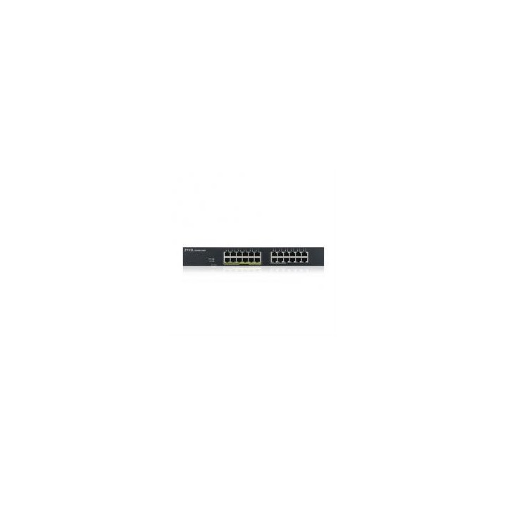 zyxel switch 24 puertos zyxel gs1915   24ep   eu0101f 100   1000 gigabit ethernet 12 puertos poe
