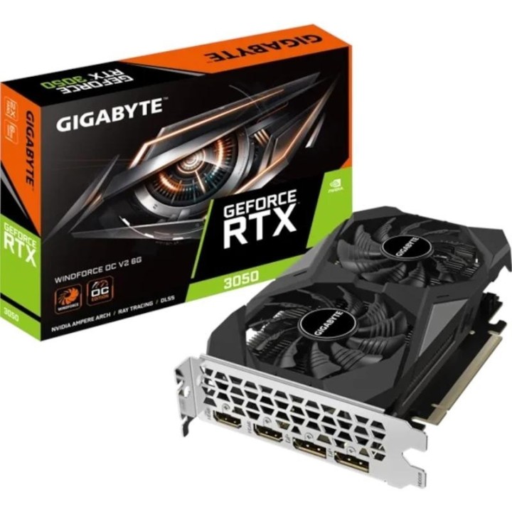 gigabyte vga nvidia rtx 3050 wf2ocv2 8gd
