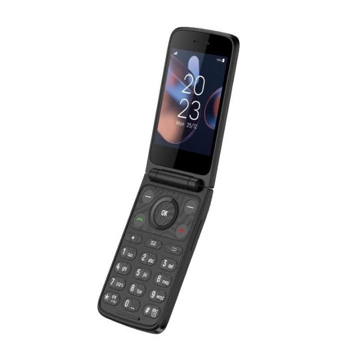 tcl m?vil senior one touch 4g 4043d 3.2" dark nigh