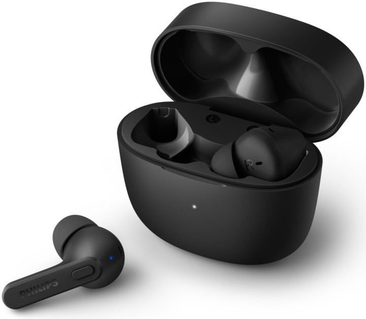 auriculares philips tat2206bk/00 true wireless negro microfono bt