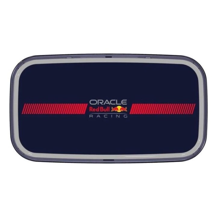 red bull altavoz radio despertador cargador 12w