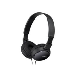 sony auriculares sony mdrzx110b diadema negro