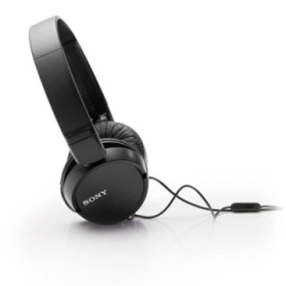 sony auriculares sony mdrzx110apb   negro   pleglable   microfono