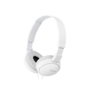 sony auriculares sony mdrzx110w diadema blanco