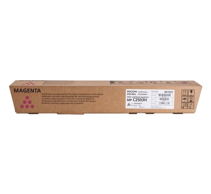 toner ricoh  mp c2503h original magenta 9500k