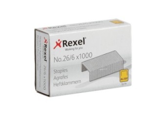 caja 1000 grapas rexel no56 26/6