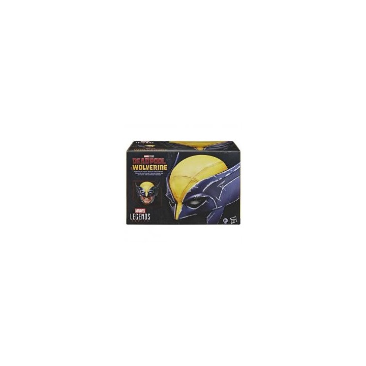 hasbro r?plica casco premium hasbro marvel tudios deadpool & wolverine    wolverine