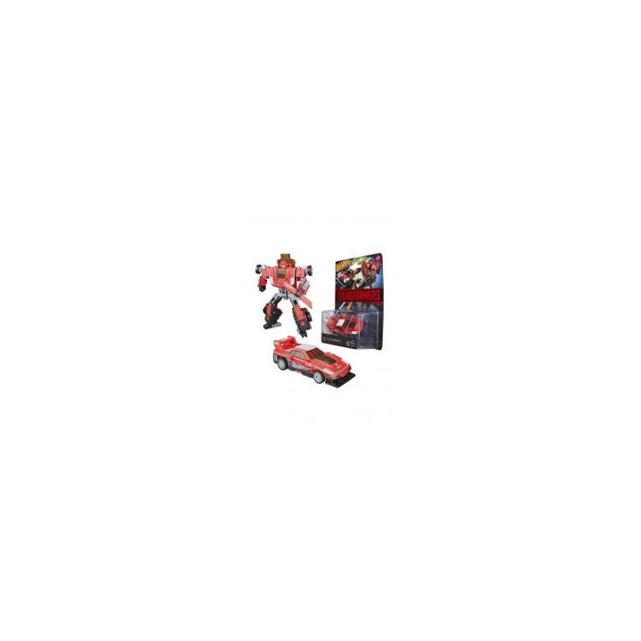 hasbro figura hasbro transformers x hot wheels gt   scorcher