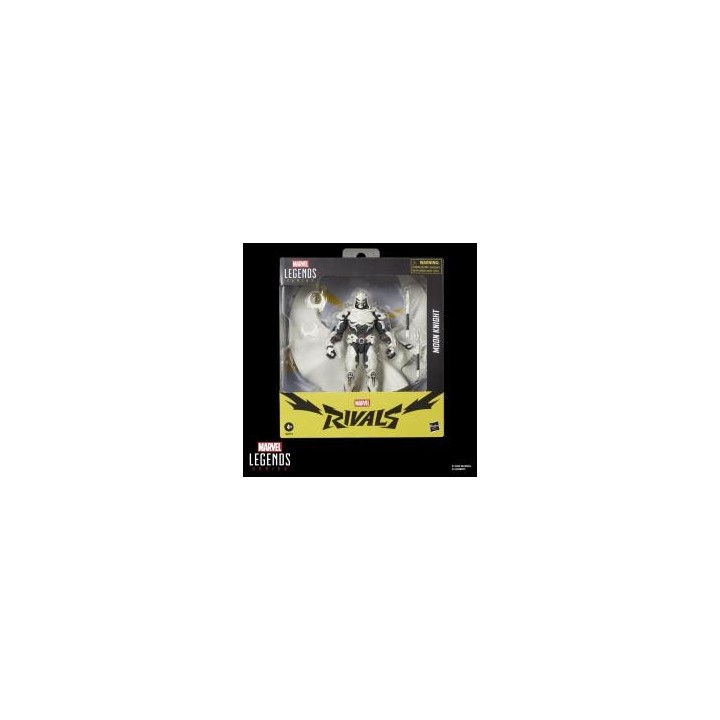 hasbro figura hasbro marvel legends series rivals moon knight