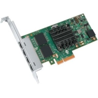intel tarjeta de red intel ethernet i350 t4 v2 svr 4x rj45 pci express 2.1