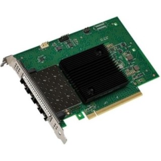 intel tarjeta de red intel ethernet e810xxvda4blk svr 4x fibra pci express 4.0