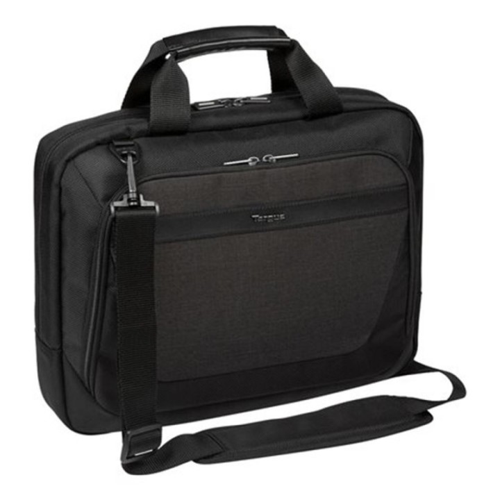 targus funda   maletin targus citysmart slimline topload para portatil 14 pulgadas negro