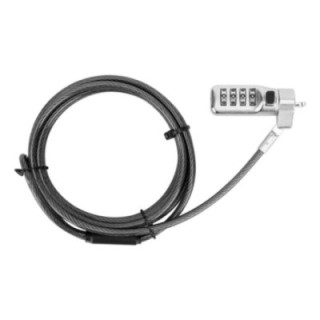 targus cable de seguridad targus defcon compact reseteable con clave