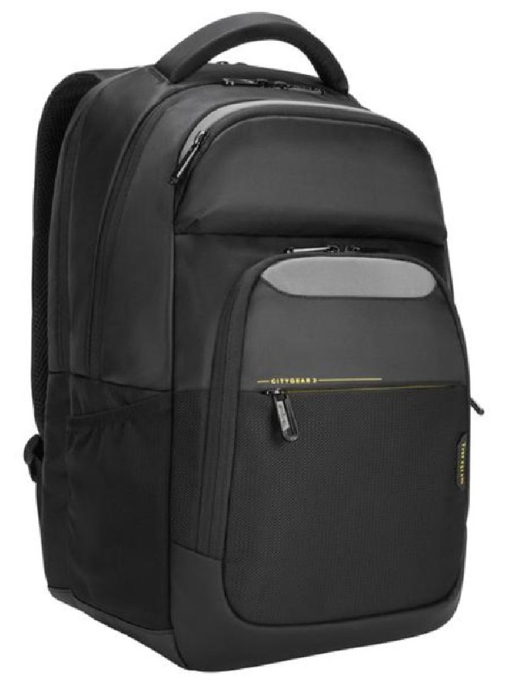 mochila targus citygear 17.3" black