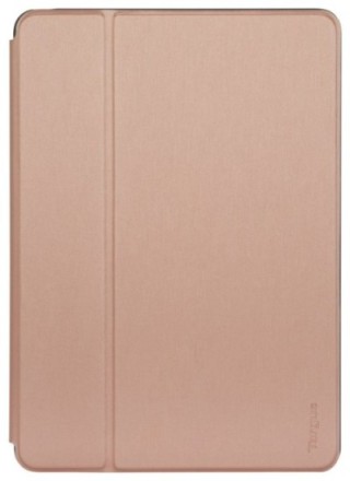 funda para tablet targus click in 10,2 10,5" ipad 7 8 & 9 gen rosa dorado