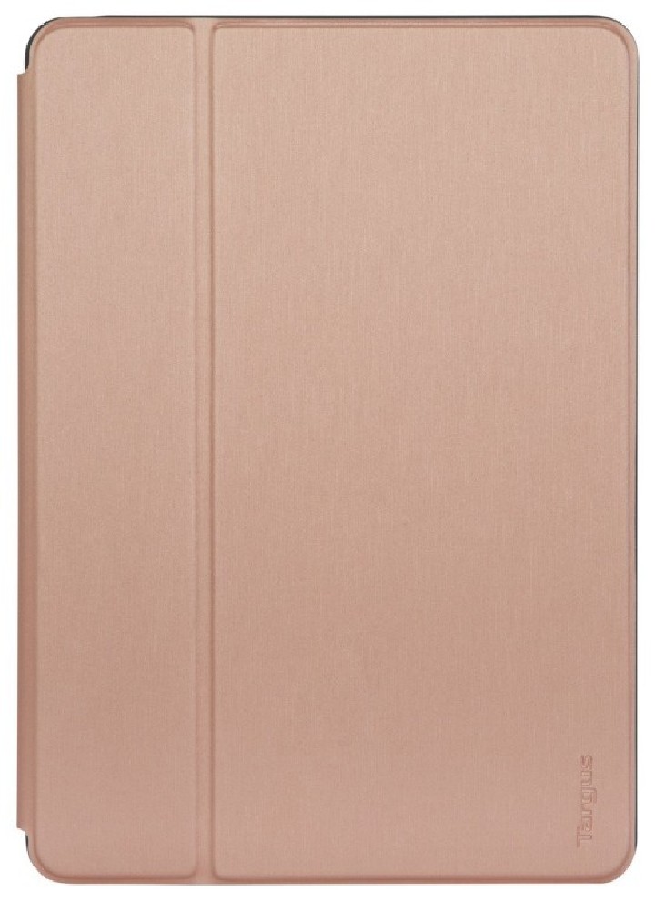 funda para tablet targus click in 10,2 10,5" ipad 7 8 & 9 gen rosa dorado
