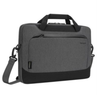 targus maletin portatil targus cypress eco slipcase 14 pulgadas gris
