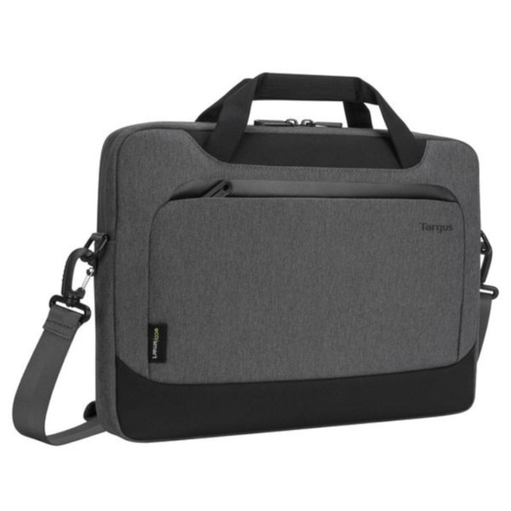 targus maletin portatil targus cypress eco slipcase 14 pulgadas gris