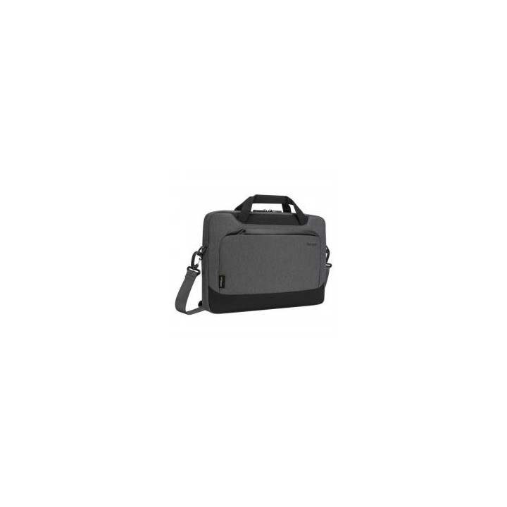 targus maletin portatil targus cypress eco slipcase 14 pulgadas gris