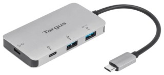 adaptador targus usb c a 2xusb 3.2 2xusb c