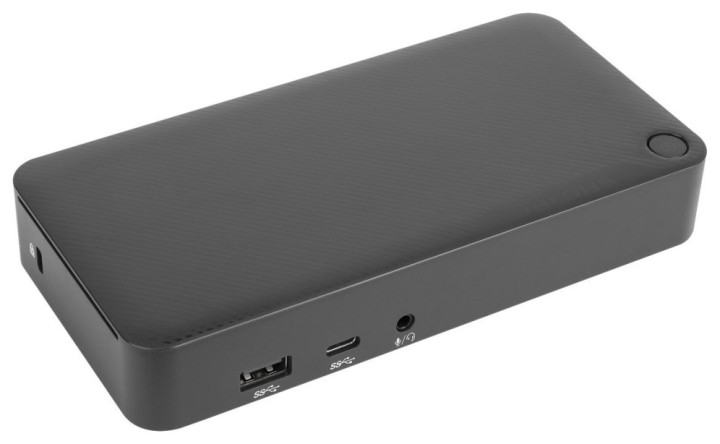 docking station targus tipo c a usb c x2 usb a x3 hdmi x2 dual 4k hdmi 65 w
