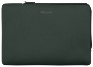 funda para portatil targus ecosmart multi  fit 13  14" verde oscuro