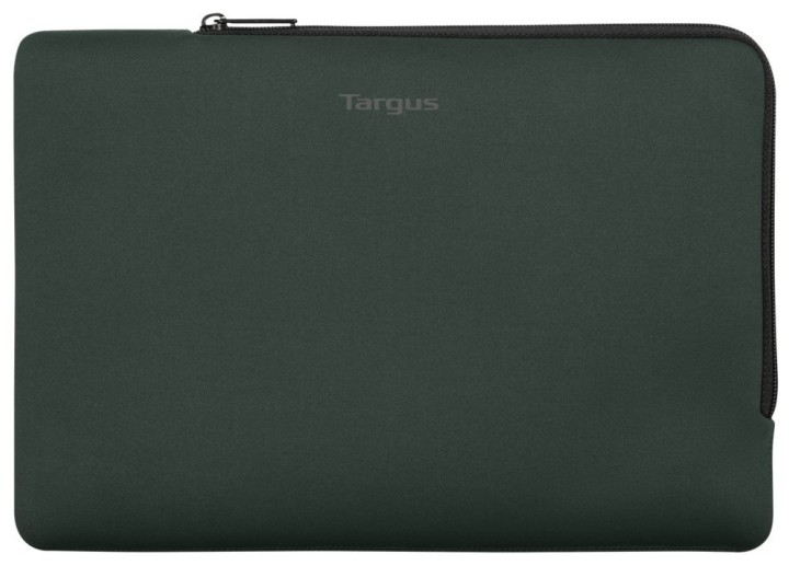 funda para portatil targus ecosmart multi  fit 13  14" verde oscuro