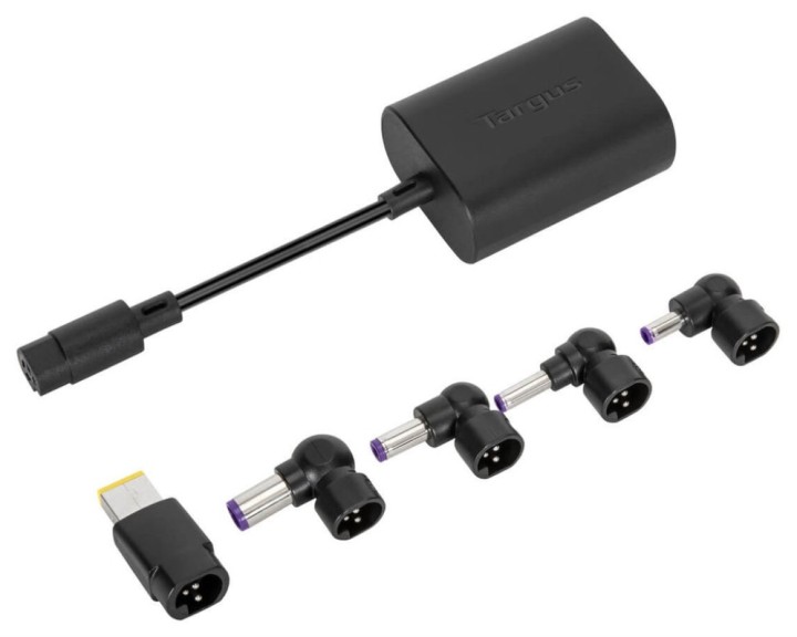adaptador targus varios a usb c power adapter set