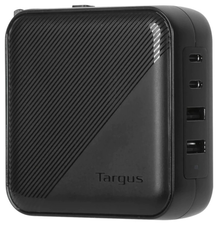cargador portatil targus 100 w multi puertos adaptador