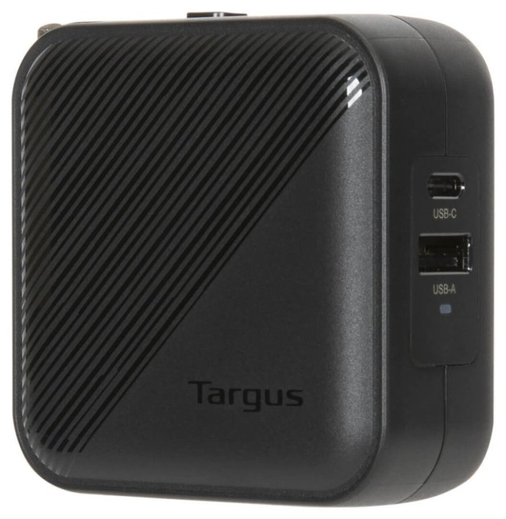 cargador portatil targus 65 w multi puertos adaptador
