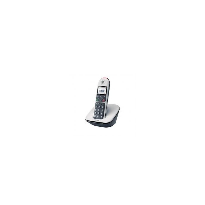 motorola telefono inalambrico dect digital motorola cd5001 blanco    pantalla retroiluminada    tecl