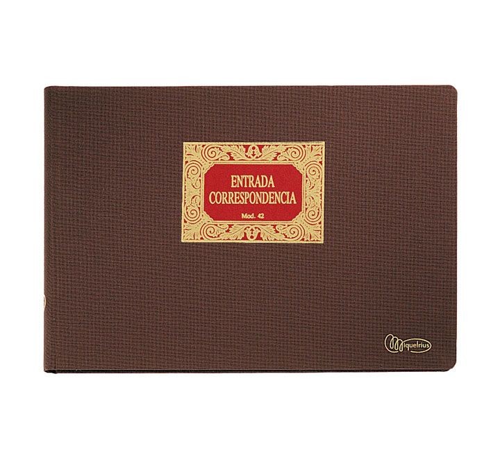 libro ent corresp miquelrius 100h fÂº 4013