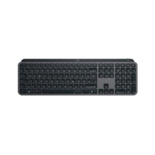 logitech teclado logitech mx keys s inalambrico grafito bateria