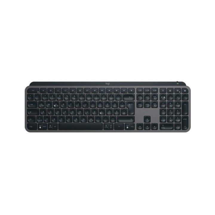 logitech teclado logitech mx keys s inalambrico grafito bateria