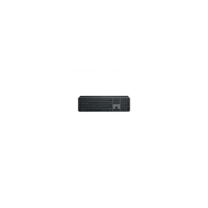 logitech teclado logitech mx keys s inalambrico grafito bateria