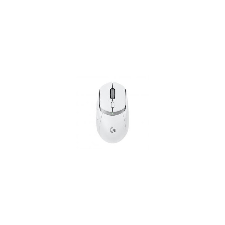 logitech raton inalambrico gaming logitech g g309 blanco