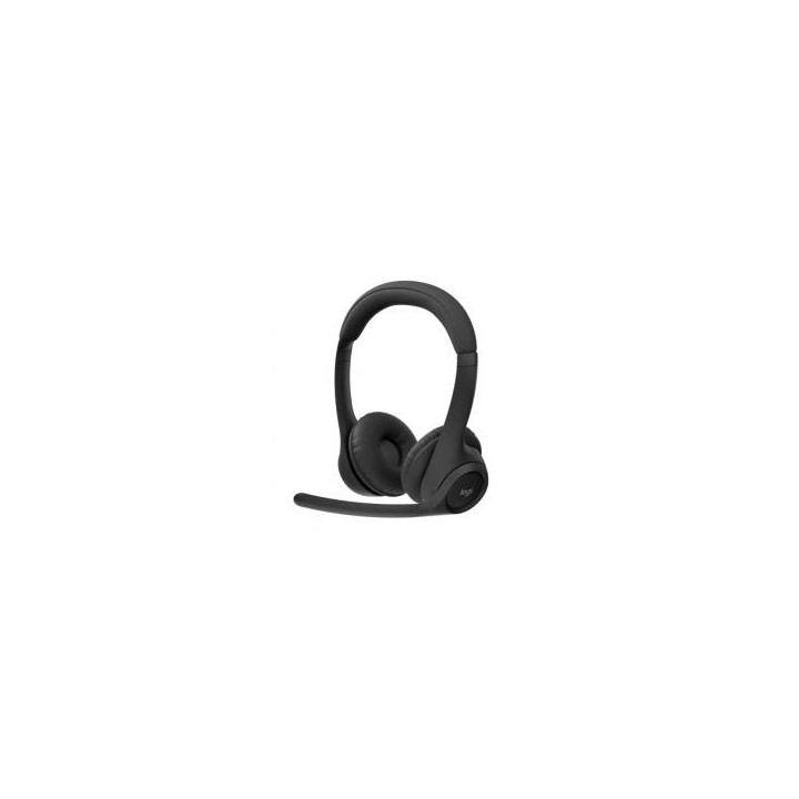 logitech auriculares logitech zone 300 inalambrico negro